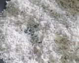 A picture of step 2 of Mava Gujiya.