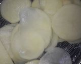 Hình bước làm 1 của món Snack khoai tây chiên