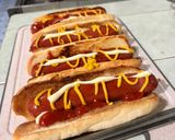 A picture of step 5 of Hot Dog 🌭.