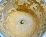A picture of step 6 of Masala puri.