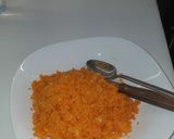 Foto del paso 4 de la receta: Sopa de pollo con bolitas crujientes de calabacín