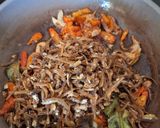 Foto langkah ke 3 dari resep Oseng Teri.