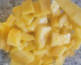 Foto del paso 3 de la receta Tarta de Mango muy sencilla, también para celíacos
