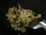 Sup tulang muda bb sayur asin