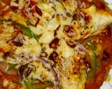 আটা পিজ্জা (Atta Pizza recipe in Bengali) রেসিপি ধাপ - 8 ছবি