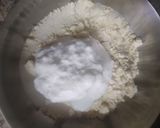 A picture of step 1 of Capsicum and semolina handvo.