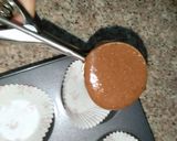 A picture of step 5 of Chocolate cupcakes without oven.
