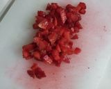 Foto langkah ke 3 dari resep Strawberry Korean Milk.