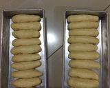 Foto langkah ke 3 dari resep Roti Sisir.