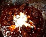 A picture of step 7 of Laal Maas (Mutton / Chevon).