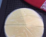 Foto langkah ke 7 dari resep Ogura Cheese Cake / Japanese Catton Cake.