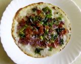 A picture of step 6 of Multi colored uthappam.