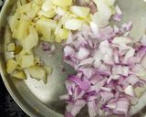 बटन पापड़ी (Button papdi recipe in Hindi) रेसिपी चरण 2 फोटो