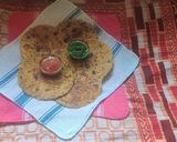 મેથીના થેપલા (Methi Thepla Recipe In Gujarati) રેસીપી સ્ટેપ6ફોટો