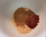 A picture of step 1 of Hennessy Honey Salmon.