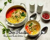 Foto langkah ke 9 dari resep Sop Manten (Sop Ayam khas Solo).