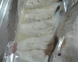 Foto del paso 1 de la receta: Vieiras rellenas de merluza y gambas