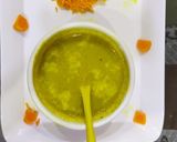 A picture of step 8 of Roasted cauliflower and turmeric soup.