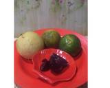 Diet Juice Guava Orange Blackberry langkah memasak 2 foto
