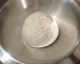 Une image de l'étape 1 de Pain de seigle bis multigrains.