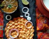 সনাতন রাজস্থানের খোবা রোটি (sonaton Rajasthaner khoba roti recipe in Bengali) রেসিপি ধাপ - 5 ছবি