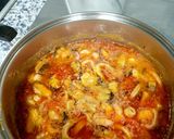 Foto del paso 6 de la receta: Pasta con salsa de frutos del mar