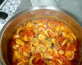 Foto del paso 6 de la receta: Pasta con salsa de frutos del mar