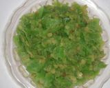 A picture of step 4 of Green Chicken Karahi.