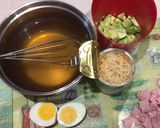 Une image de l'étape 2 de Aspic maison.