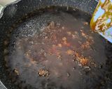 Gambar langkah 2 resipi Kek Gula Hangus / Sarang Semut.