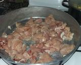 Foto del paso 3 de la receta: Pollo y cerdo al disco - Gluten Free