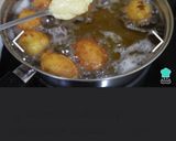 Foto del paso 4 de la receta: Receta de Buñuelos dulces fritos