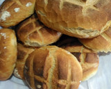 Foto del paso 12 de la receta: Panecillos de pan preñao en horno de leña