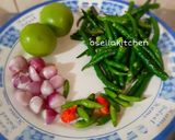 Foto langkah ke 1 dari resep Samba lado mudo.