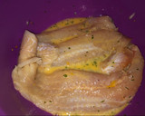 Foto del paso 1 de la receta: Filet de brótola a la napolitana con guarnición de papá y huevo 🐟🥔🥚