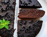 عکس مرحله 4 از دستور کیک شکلاتی خرمایی 🌸 کیک رژیمی