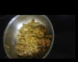 A picture of step 3 of Gond ke Laddu.