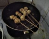 Foto langkah ke 5 dari resep Bakso Tempe Bakar.