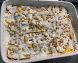 Une image de l'étape 15 de Courgettes jaunes grillées sauce crème,feta, menthe.