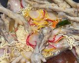 Foto langkah ke 7 dari resep Seblak Ceker Pedas Mantap.