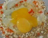 Gambar langkah 3 resipi Sayur kacang tumis telur.