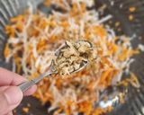 عکس مرحله 4 از دستور سالاد رژیمی شلغم و هویج🥗