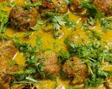 A picture of step 7 of Chicken Kofta Curry.