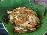 Ayam Betutu Daun Singkong