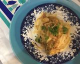 صورة لخطوة 11 من وصفة مكرونه الدجاج بالجبنه الموزريلا 🍝