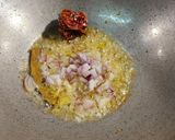 A picture of step 4 of Authentic Kathiawadi Dhokli nu shaak/ sabzi.