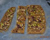 A picture of step 14 of Besan Halwa حلوای آرد نخودچی.