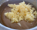 Foto del paso 3 de la receta: Tarta de manzana con crema de limón y frosting de queso