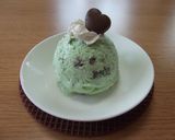 A picture of step 9 of Chocolate Mint Ice Cream.