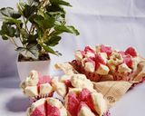 Foto langkah ke 7 dari resep Bolu Kukus Mekar Kreasi Merah Putih.